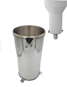 Weighing rain gauge - PL200 - Capetti Elettronica - 200 cm²