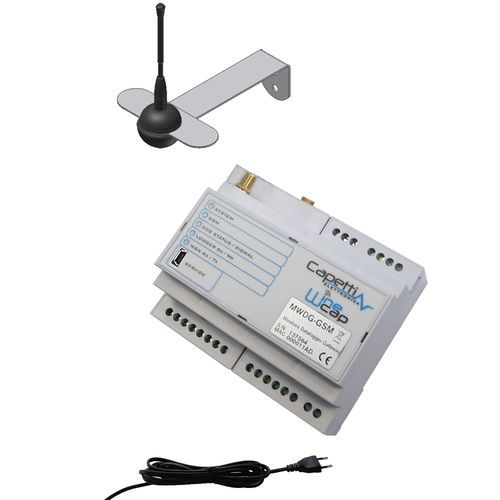 Communication gateway - MWDG-GSM - Capetti Elettronica - wireless / GPRS / WSN