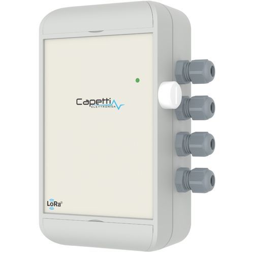 Temperature datalogger - WLRD12-VW - Capetti Elettronica - frequency / USB / wireless