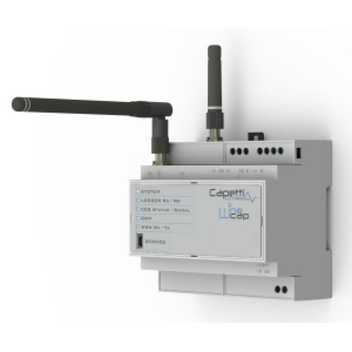 Communication gateway - MWDG-4G-M1 - Capetti Elettronica - industrial / wireless / GSM