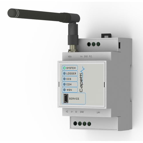 Communication gateway - WLRG-ETH - Capetti Elettronica - industrial / LAN / Modbus RTU