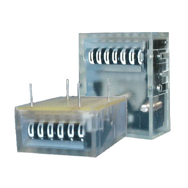Pulse counter - MC-703, MC-723 series - Iskra Mehanizmi - analog / electromechanical / compact