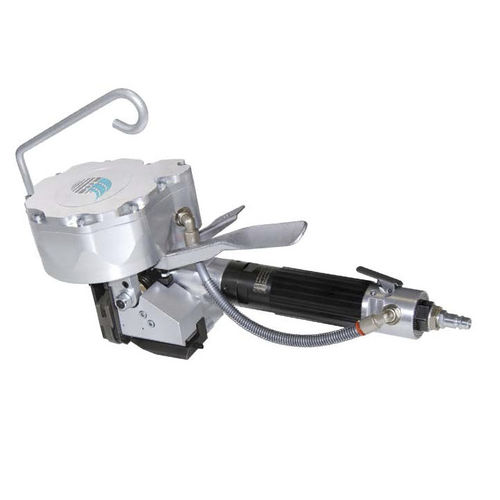 Pneumatic strapping tool - ITA 40 - Itatools srl - for steel straps / with seal