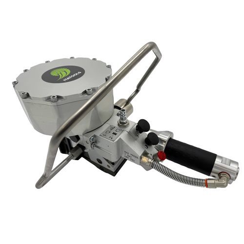 Pneumatic strapping tool - ITA 42 - Itatools srl - for steel straps / semi-automatic / with seal