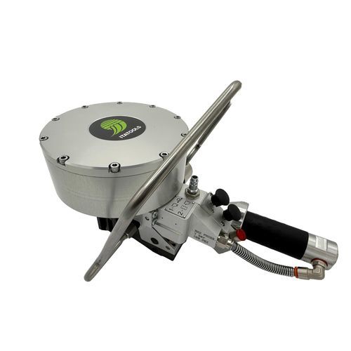 Pneumatic strapping tool - ITA 62 - Itatools srl - for steel straps / semi-automatic / with seal