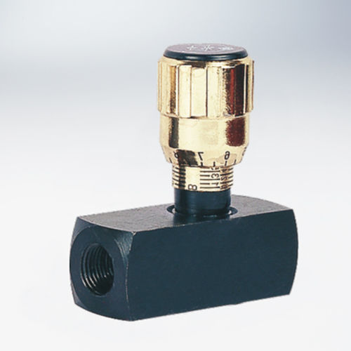 Needle valve - G series - Ningbo Hoyea Machinery Manufacture - hydraulic / flow control
