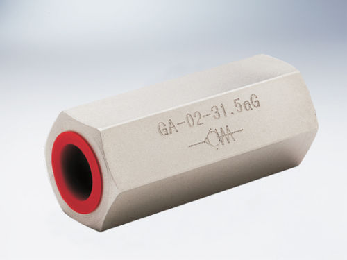 Membrane check valve - Ningbo Hoyea Machinery Manufacture - for oil / in-line / hydraulic
