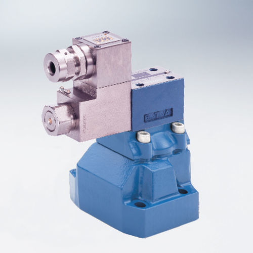Explosion-proof valve - GDAW series - Ningbo Hoyea Machinery Manufacture - ball / electric / for control