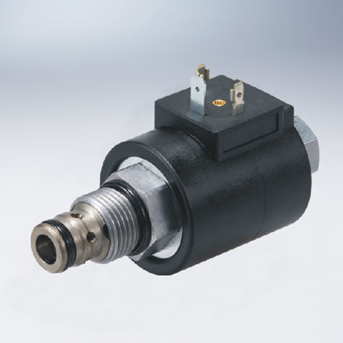 Cartridge valve - HY-TS10-26 - Ningbo Hoyea Machinery Manufacture - electric / hydraulic / pilot-operated