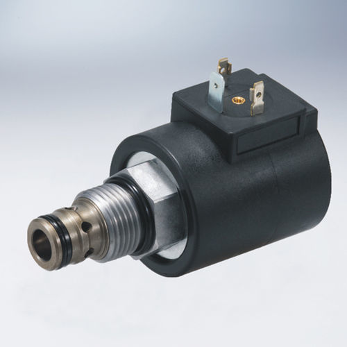 Cartridge valve - HY-TS10-27 - Ningbo Hoyea Machinery Manufacture - electric / hydraulic / pilot-operated