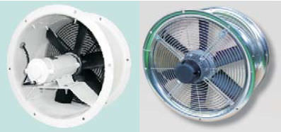 Axial fan - HBL series - Liverani - for air circulation / industrial