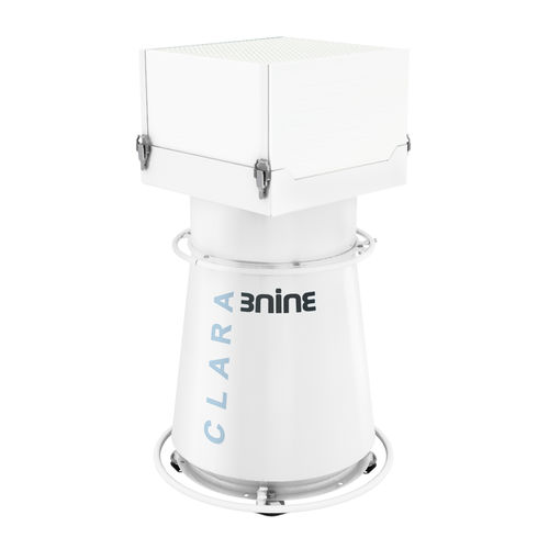 Oil mist collector - Clara 1000 - 3nine - filtration media / for machine tools