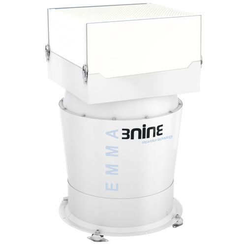 Oil mist collector - Emma 2500 - 3nine - filtration media / for machine tools