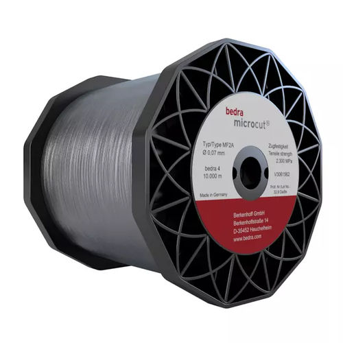 Zinc-coated EDM wire - MICROCUT® MF2A - Berkenhoff GmbH - brass / high-speed / precision
