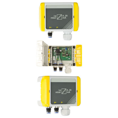 Differential pressure transmitter - PRECONT® HE5409 - ACS Control-System GmbH - 4-20 mA / 2-wire / wall-mounted
