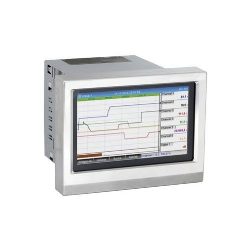 Paperless recorder - REGICONT RCD-450 - ACS Control-System GmbH