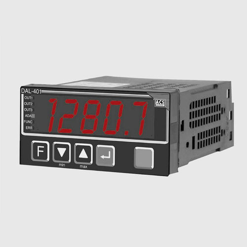 Universal indicator - DAL-401 - ACS Control-System GmbH - 5-digit / RS-485 / Modbus
