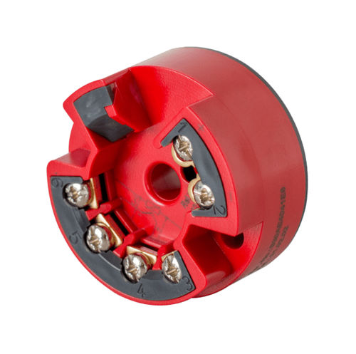 Probe head-mounted temperature transmitter - TRANSCONT UTN-500 - ACS Control-System GmbH - 2-wire / 4-20 mA / NAMUR