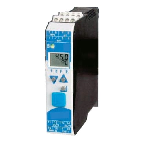 DIN rail mount temperature transmitter - TRANSCONT CR - ACS Control-System GmbH - 4-20 mA / RS-485 / voltage output