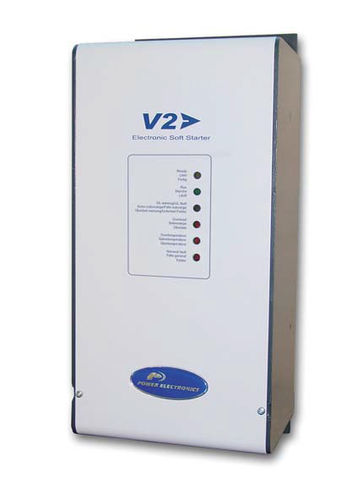 Motor soft starter - 2.2 - 37 kW | V2 Series  - Power Electronics - electronic / medium-voltage