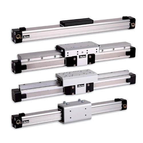 Rodless cylinder - OSP-L  - Parker Hannifin France SAS - pneumatic / double-acting / stainless steel