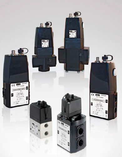 Air pressure regulator - EPP4 series - Parker Hannifin France SAS - membrane / single-stage / analog output