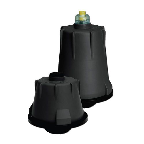 Air filtration breather - ABL series - Parker Hannifin France SAS - for tanks / for air / flange-mounted