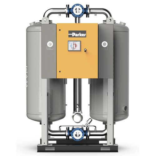 Adsorption with heat compressed air dryer - WVM Gen5 - Parker Hannifin France SAS - two-stage / externally heated