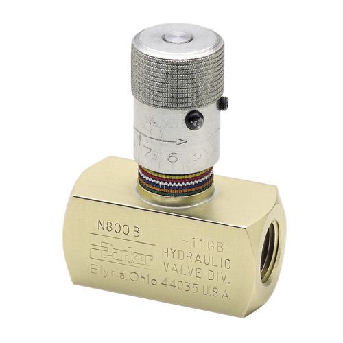 Ball valve - N series - Parker Hannifin France SAS - with handwheel / lever / blocking
