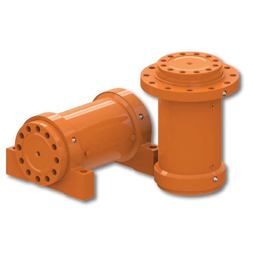 Hydraulic cylinder - L & T series - Parker Hannifin France SAS - rotary / compact