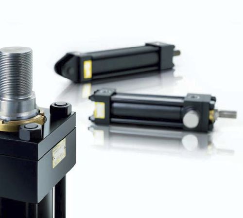 Hydraulic cylinder - 2H series - Parker Hannifin France SAS