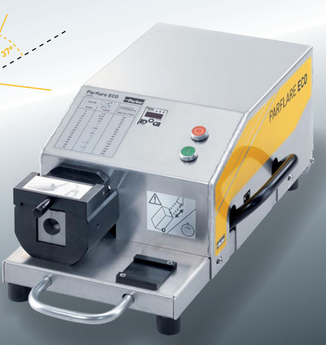 Semi-automatic assembly machine - PARFLARE ECO - Parker Hannifin France SAS - fitting / compact