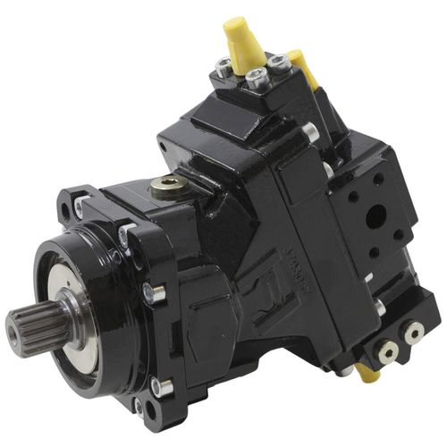 Axial piston hydraulic motor - V12 - Parker Hannifin France SAS - for heavy-duty applications / for construction equipment / variable-displacement