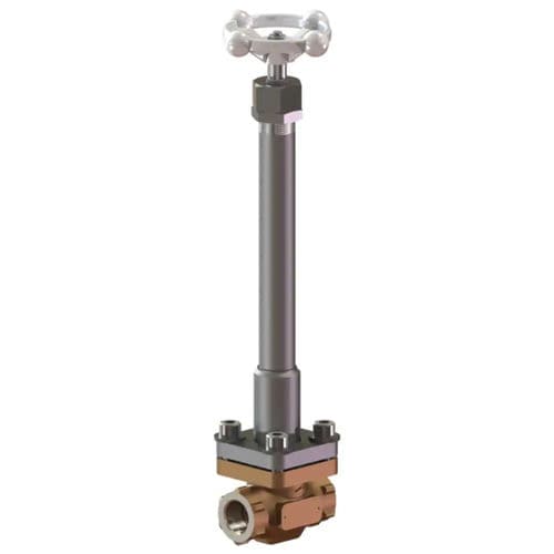 Emergency valve - CMDB0STED8STY - Parker Hannifin France SAS - flexible wedge / pneumatic / shut-off