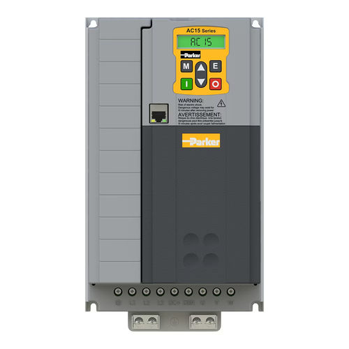 Permanent magnet frequency inverter - AC15 - Parker Hannifin France SAS - Modbus / for OEM / for conveyor