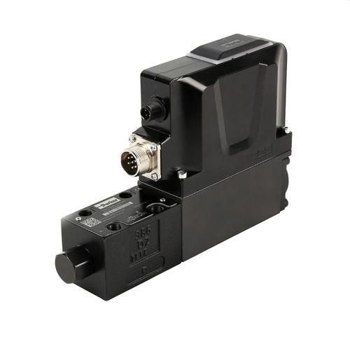 Spool hydraulic directional control valve - D1FP - Parker Hannifin France SAS - solenoid-operated / 4/3-way / 4/2-way