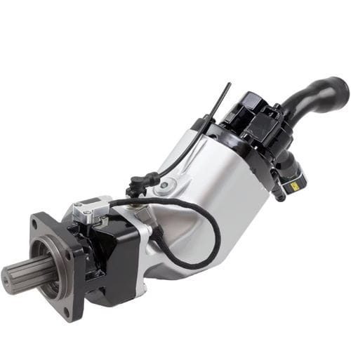 Hydraulic axial piston pump - F3 - Parker Hannifin France SAS - aluminum / rugged