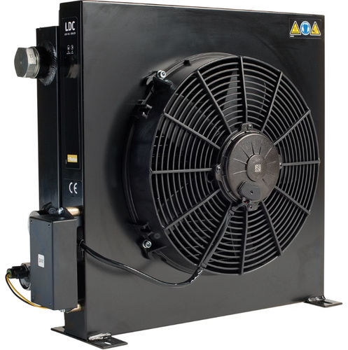 Rotary heat exchanger - LDC - Parker Hannifin France SAS - air/oil
