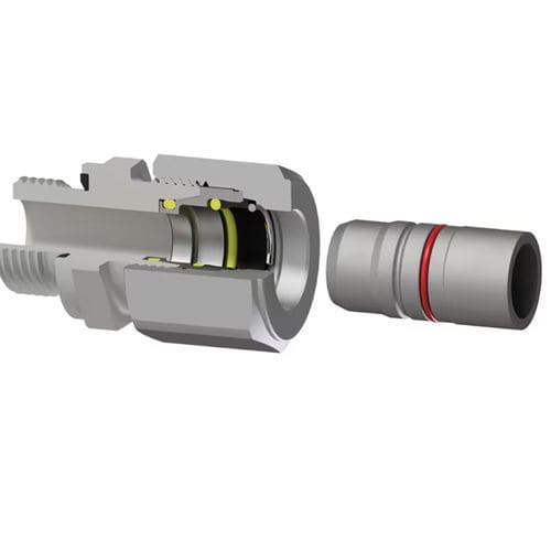 Hydraulic fitting - UPTC - Parker Hannifin France SAS - push-in