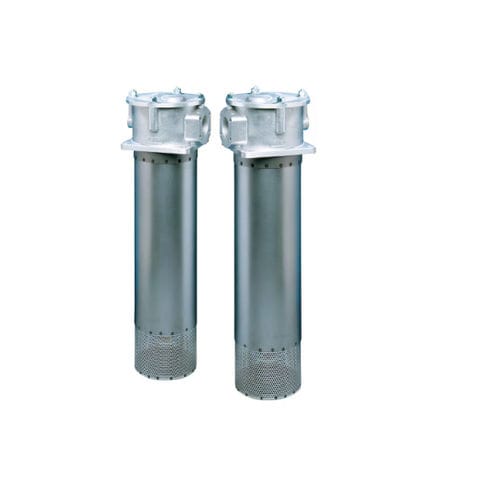 Cartridge filter housing - BGT series - Parker Hannifin France SAS - for oil / aluminum / low-pressure