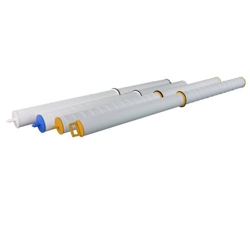 Gas filter cartridge - PGC  - Parker Hannifin France SAS - depth / plastic / for general purposes