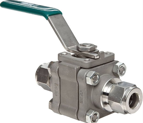 Ball valve - SWB series - Parker Hannifin France SAS - lever / with handwheel / isolation