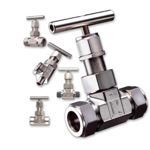Needle valve - U series - Parker Hannifin France SAS - lever / with handwheel / isolation