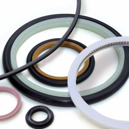 PTFE seal - Parker Hannifin France SAS - for chemical applications / for cryogenic pumps / for refrigeration systems