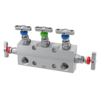 Multi-channel manifold - H  - Parker Hannifin France SAS - stainless steel / hydraulic