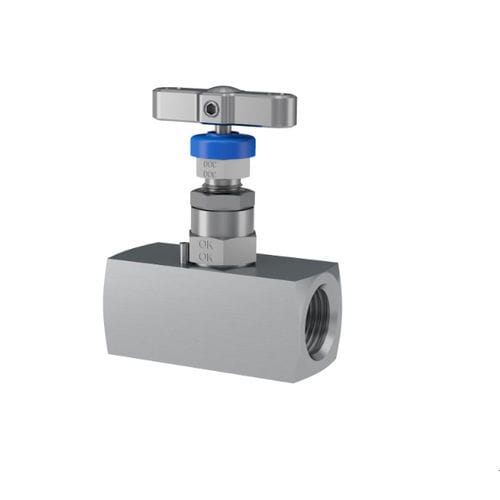 Needle valve - HNVS8FF3 - Parker Hannifin France SAS - with handwheel / lever / blocking