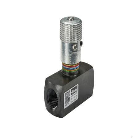 Ball valve - N200B - Parker Hannifin France SAS - with handwheel / lever / blocking