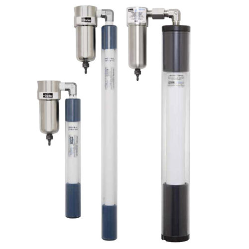 Dry air dryer - CD series - Parker Hannifin France SAS - continuous / for the chemical industry / for the food industry