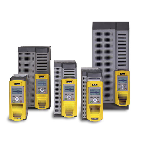 Vector control frequency inverter - AC30 - Parker Hannifin France SAS - vertical / industrial