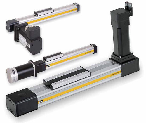 Electric actuator - OSPE - Parker Hannifin France SAS - linear / rodless / ball screw